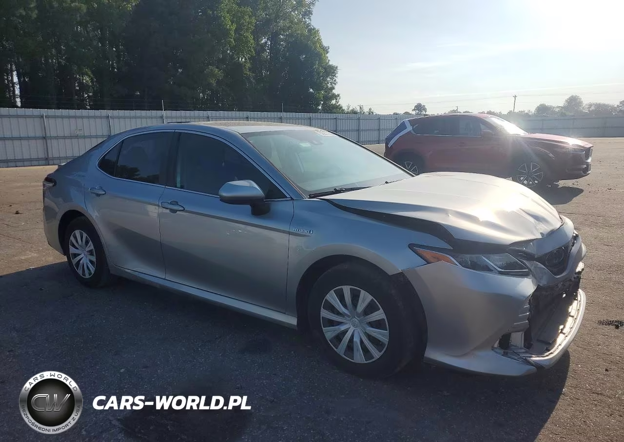 2019 Toyota Camry Le VIN:4T1B31HKXKU513355 - 4