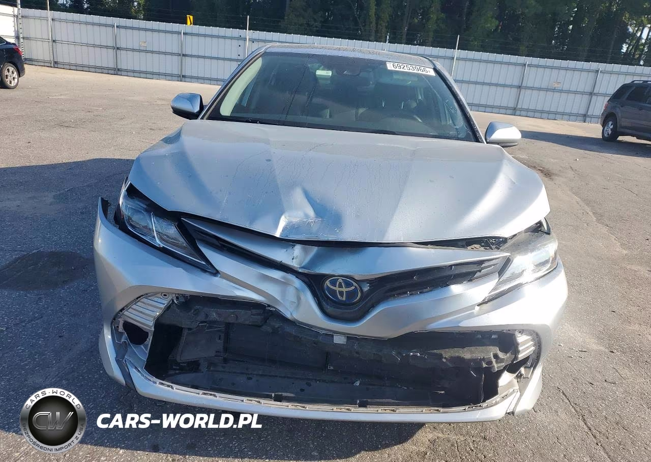 2019 Toyota Camry Le VIN:4T1B31HKXKU513355 - 5