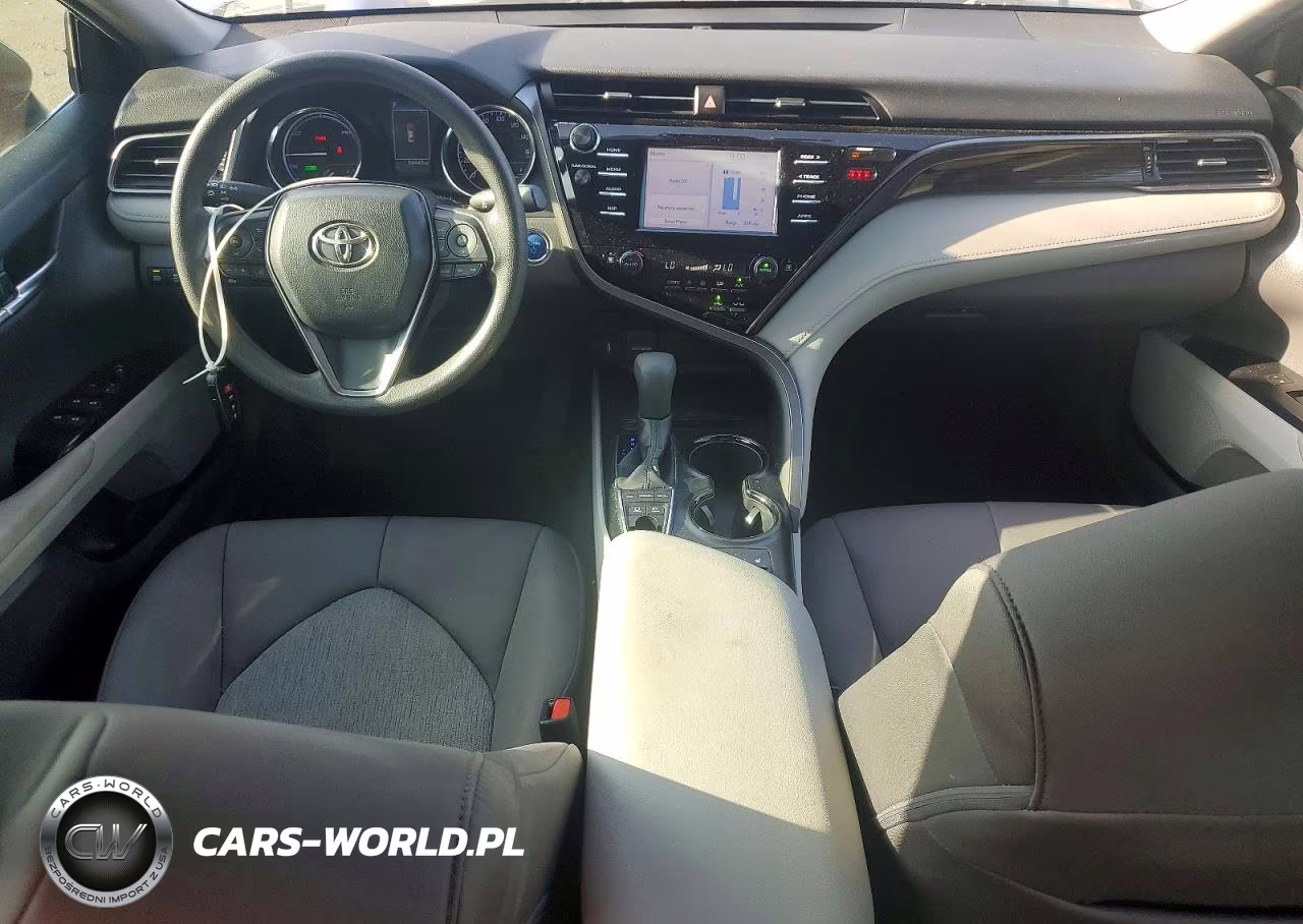 2019 Toyota Camry Le VIN:4T1B31HKXKU513355 - 8