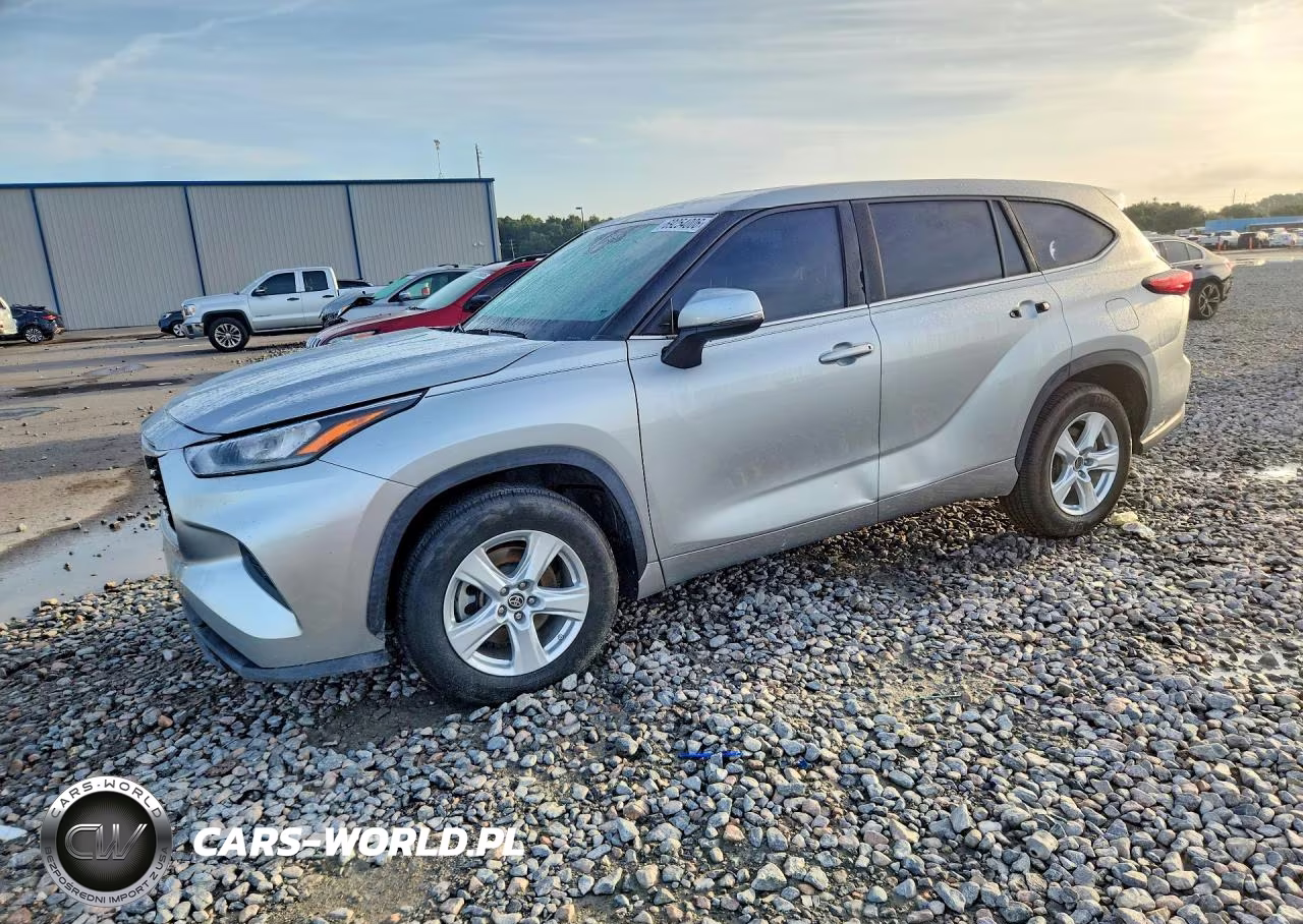 2020 Toyota Highlander L VIN:5TDCZRAH1LS506840 - 1