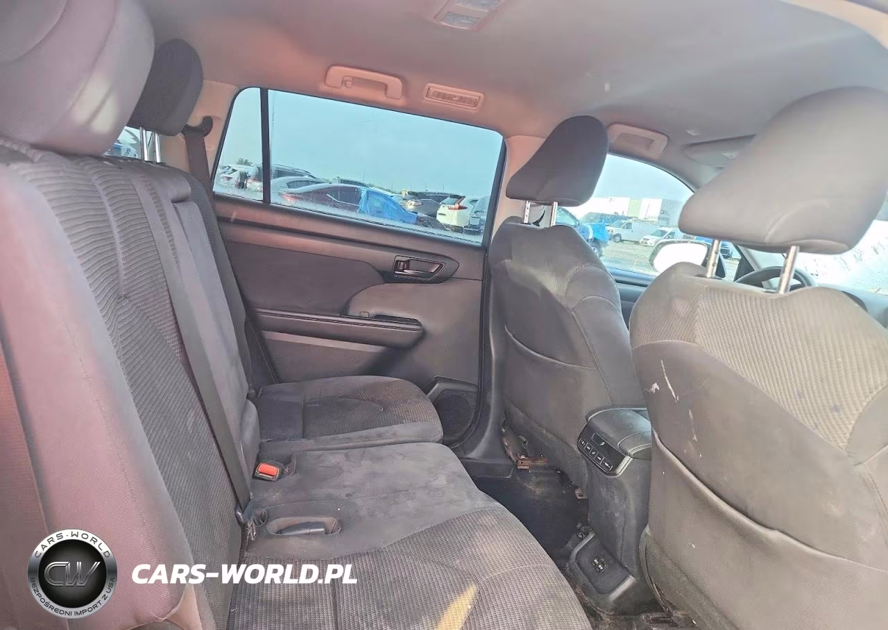 2020 Toyota Highlander L VIN:5TDCZRAH1LS506840 - 11
