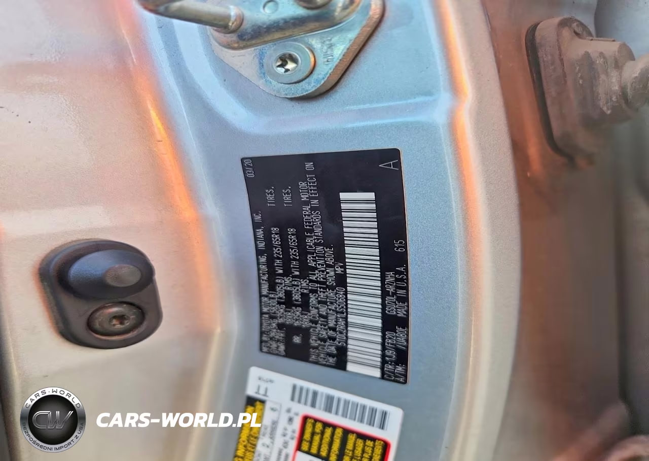2020 Toyota Highlander L VIN:5TDCZRAH1LS506840 - 13