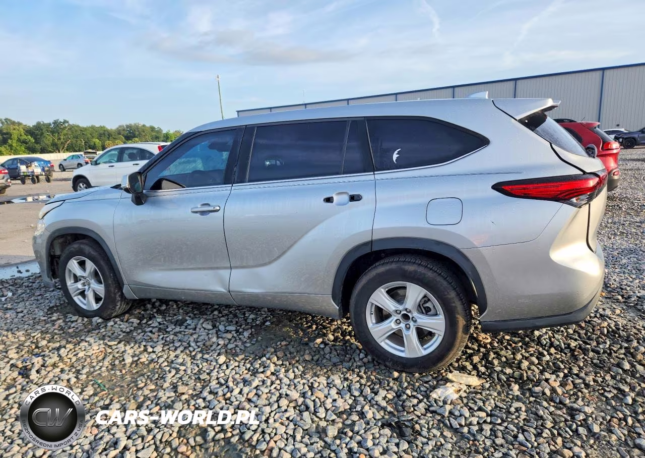 2020 Toyota Highlander L VIN:5TDCZRAH1LS506840 - 2