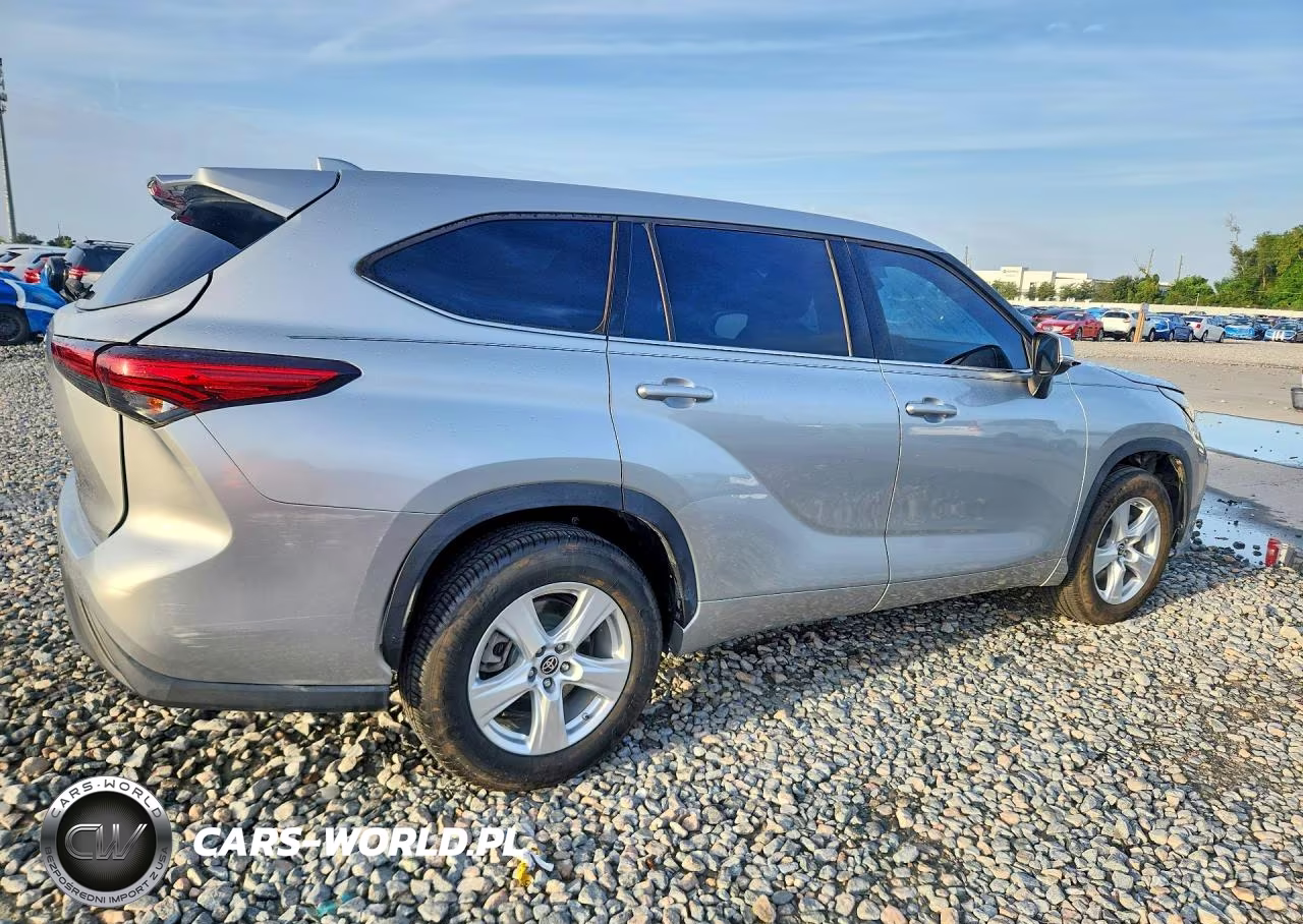 2020 Toyota Highlander L VIN:5TDCZRAH1LS506840 - 3