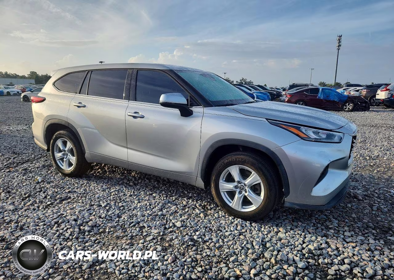2020 Toyota Highlander L VIN:5TDCZRAH1LS506840 - 4