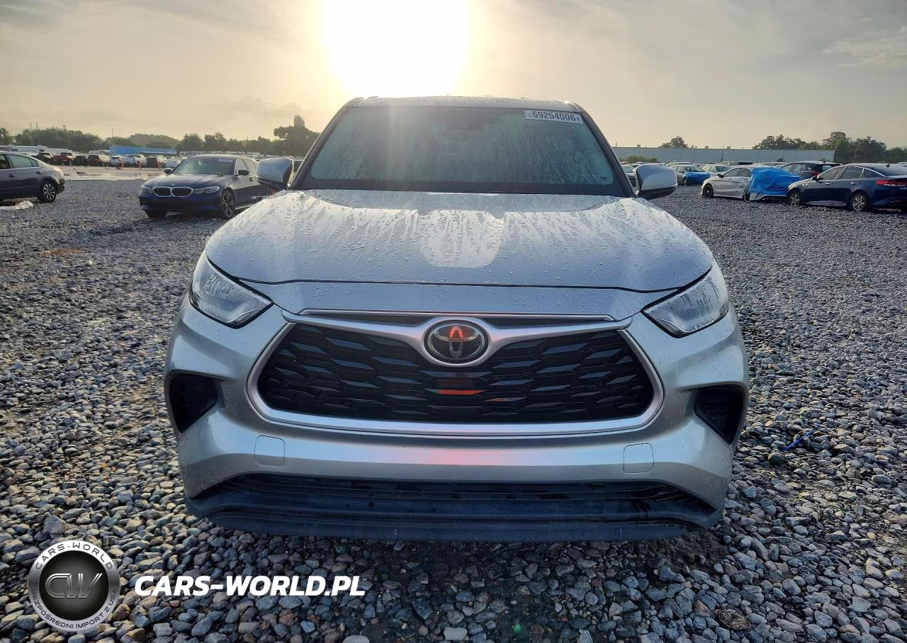 2020 Toyota Highlander L VIN:5TDCZRAH1LS506840 - 5