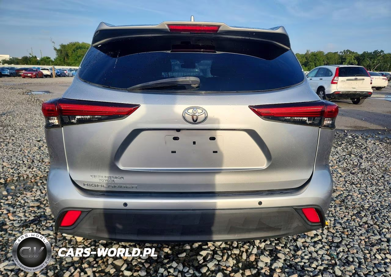 2020 Toyota Highlander L VIN:5TDCZRAH1LS506840 - 6