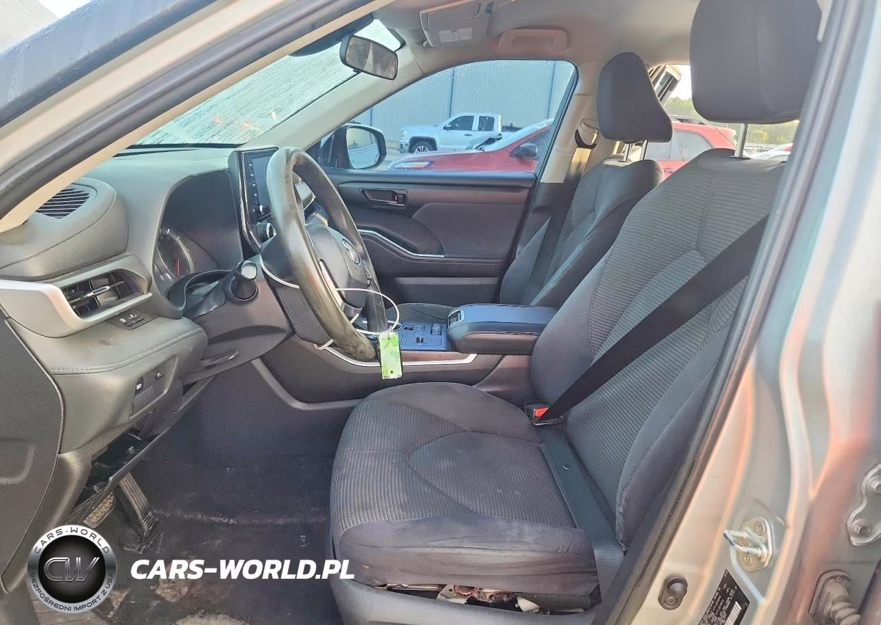 2020 Toyota Highlander L VIN:5TDCZRAH1LS506840 - 7