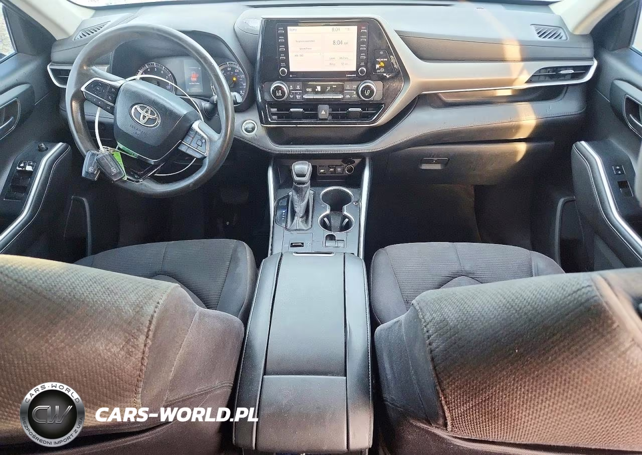 2020 Toyota Highlander L VIN:5TDCZRAH1LS506840 - 8
