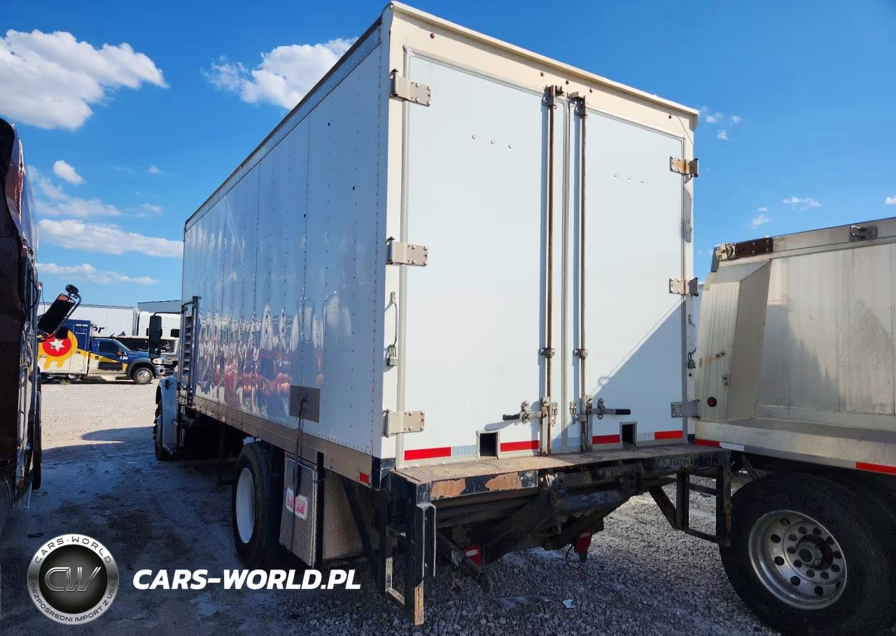 2015 Freightliner M2 106 Medium Duty VIN:3ALACWDU8FDGJ9030 - 2