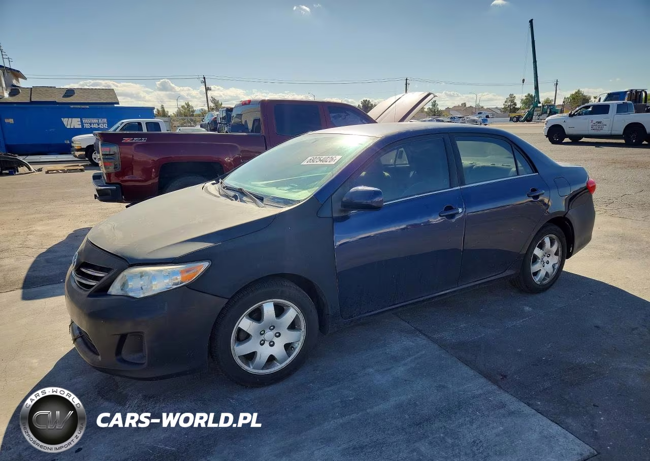 2013 Toyota Corolla Le