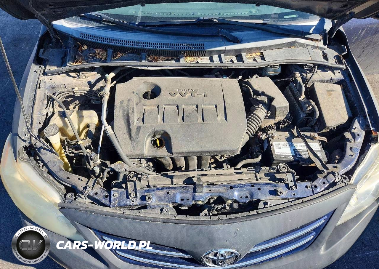 2013 Toyota Corolla Le VIN:5YFBU4EE0DP185350 - 11
