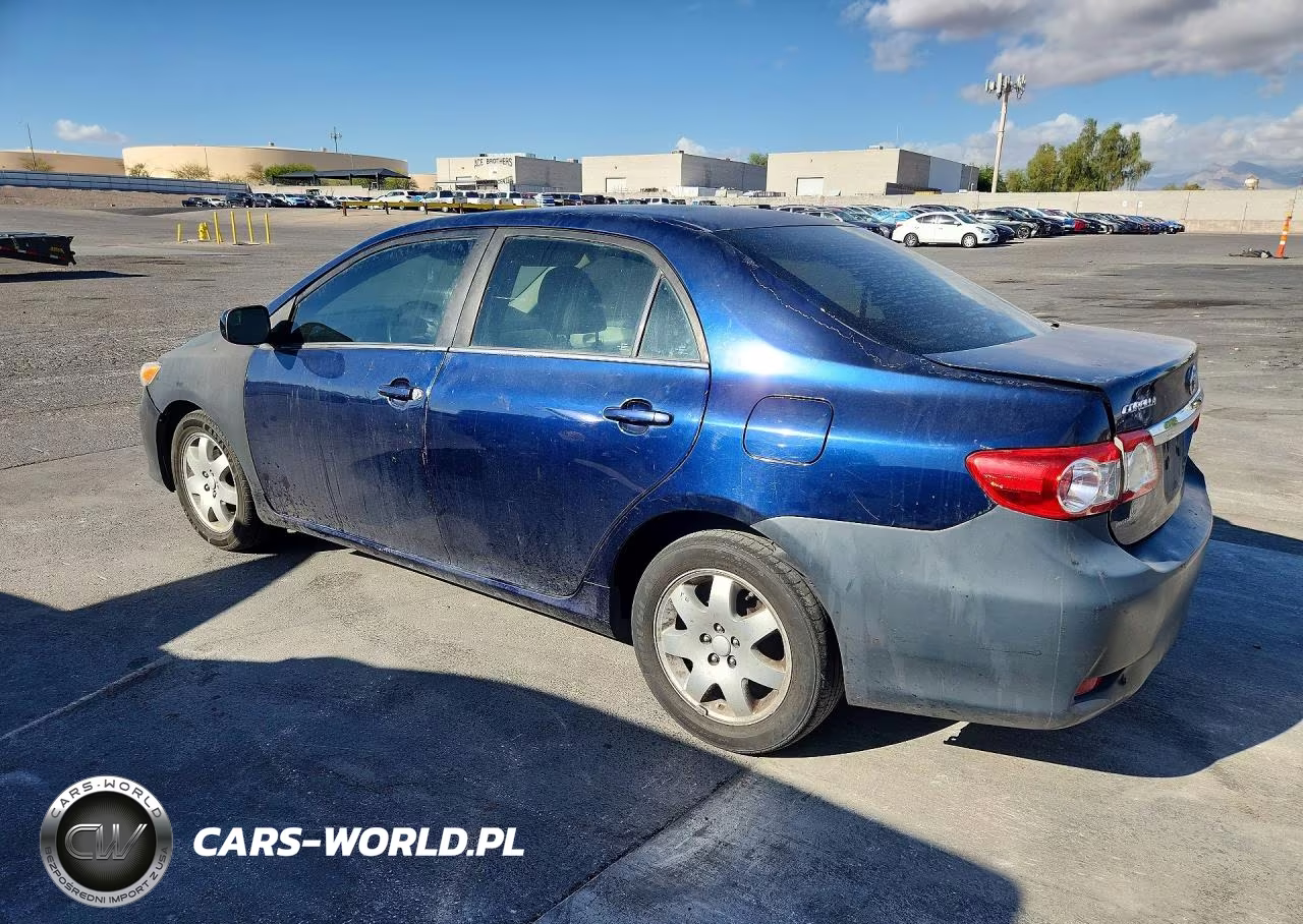 2013 Toyota Corolla Le VIN:5YFBU4EE0DP185350 - 2