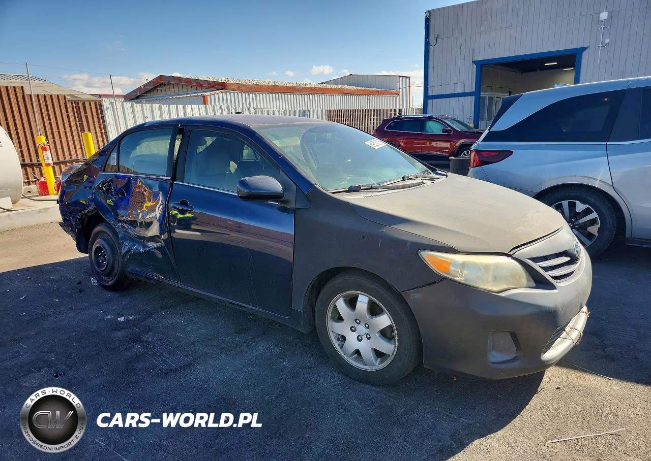 2013 Toyota Corolla Le VIN:5YFBU4EE0DP185350 - 4