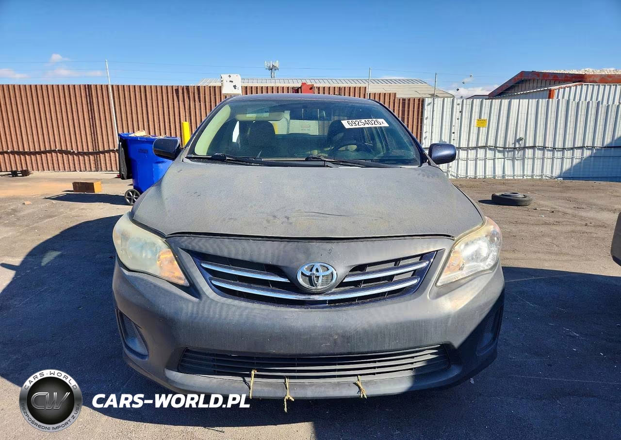 2013 Toyota Corolla Le VIN:5YFBU4EE0DP185350 - 5
