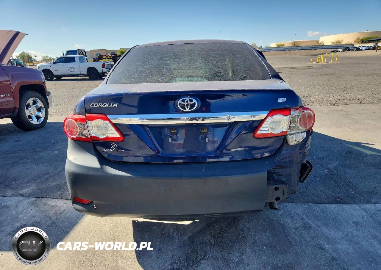 2013 Toyota Corolla Le VIN:5YFBU4EE0DP185350 - 6