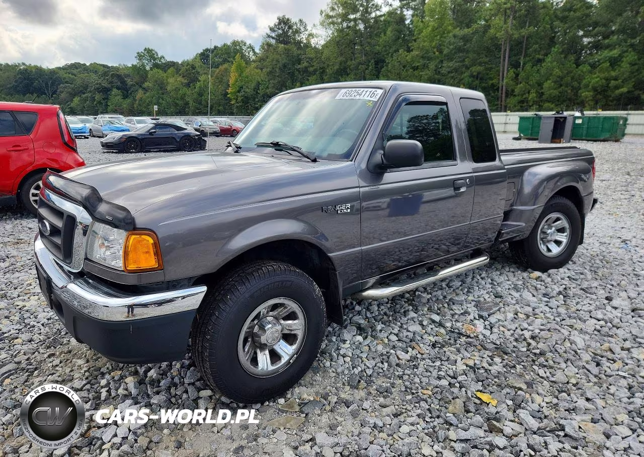 2004 Ford Ranger Super Cab VIN:1FTYR44UX4PA54318 - 1