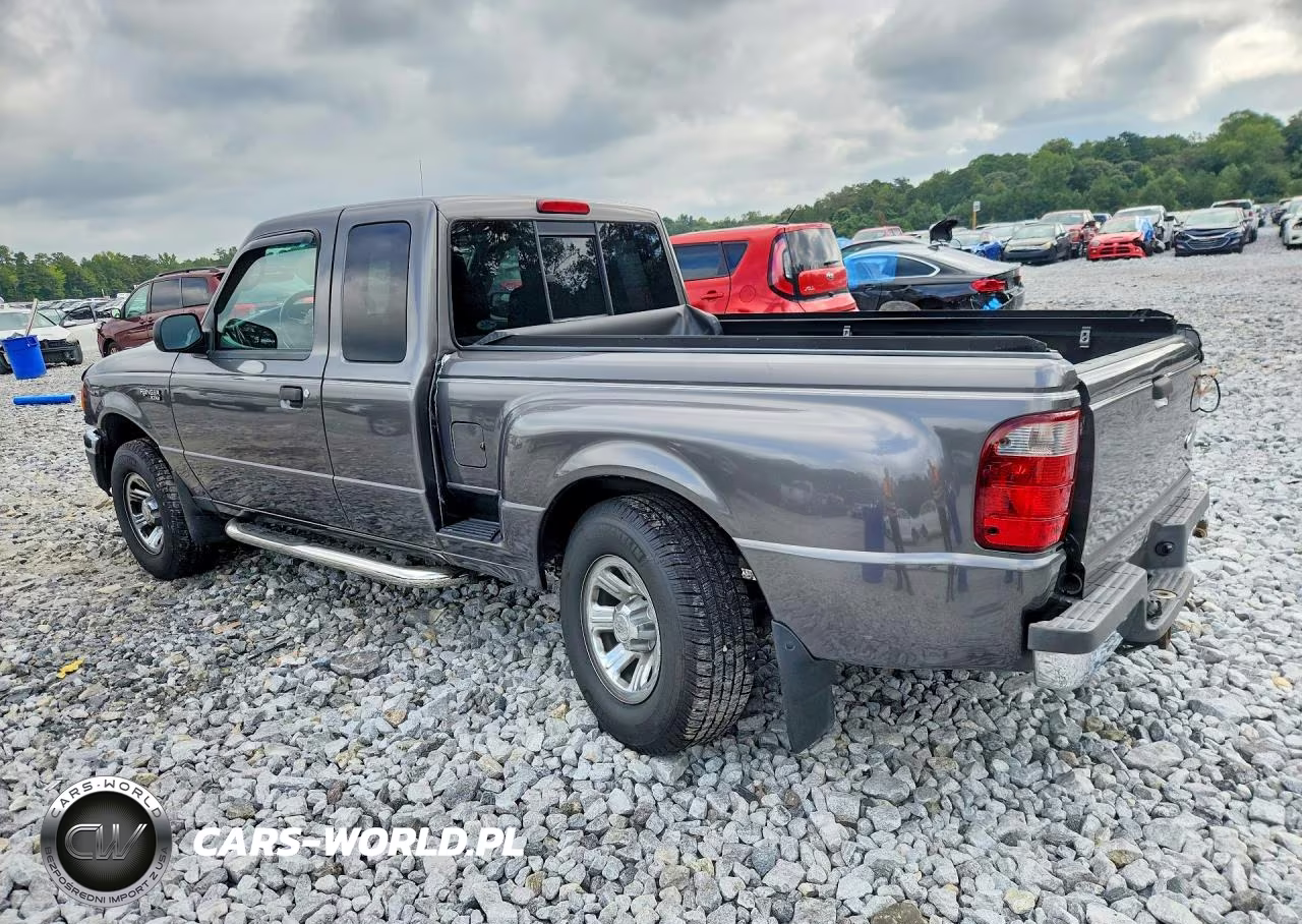 2004 Ford Ranger Super Cab VIN:1FTYR44UX4PA54318 - 2