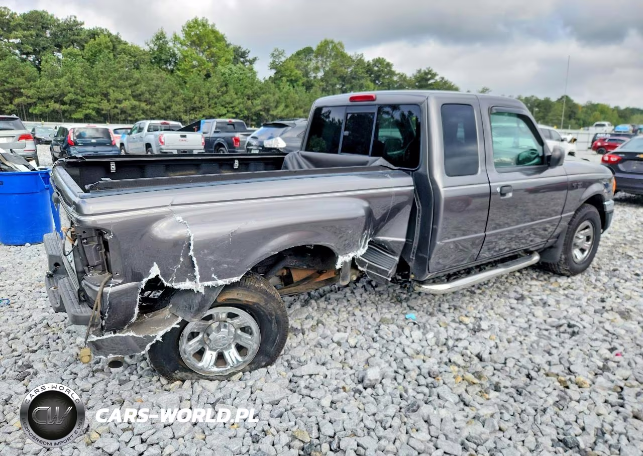 2004 Ford Ranger Super Cab VIN:1FTYR44UX4PA54318 - 3