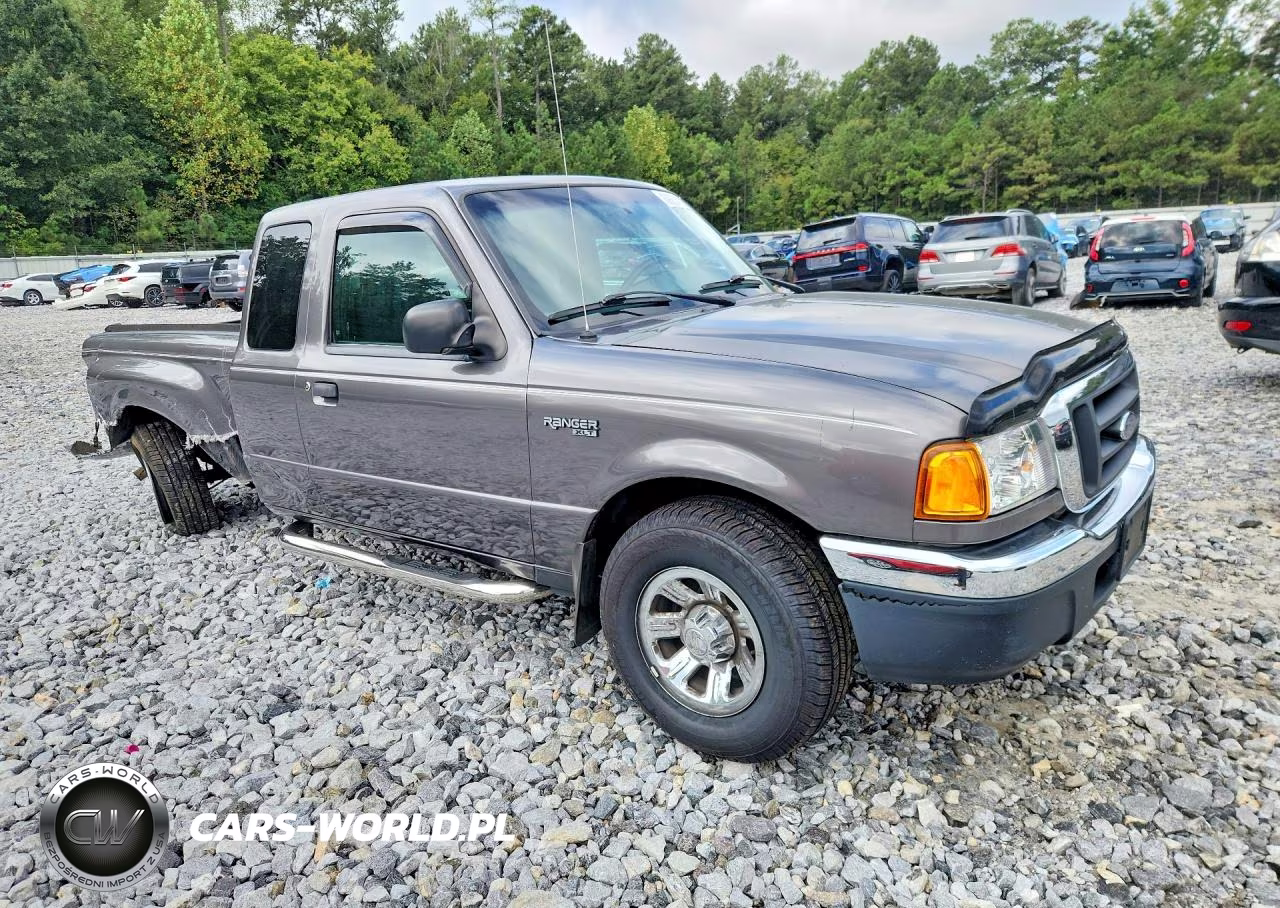 2004 Ford Ranger Super Cab VIN:1FTYR44UX4PA54318 - 4