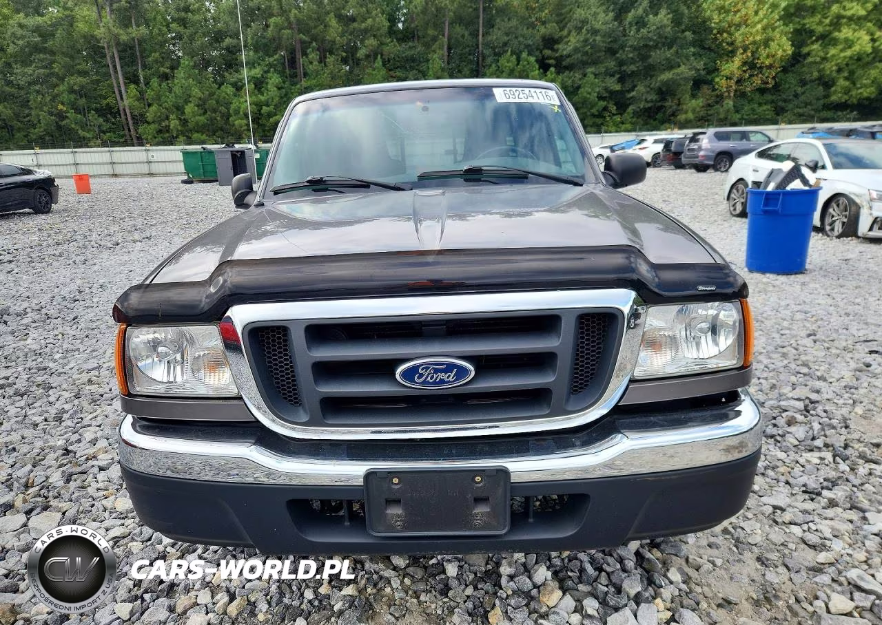 2004 Ford Ranger Super Cab VIN:1FTYR44UX4PA54318 - 5