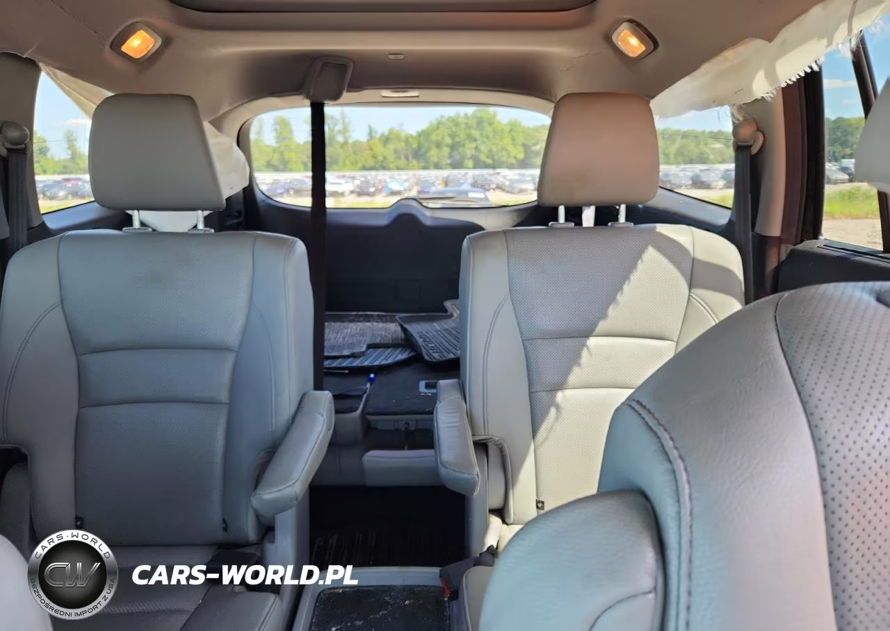2017 Honda Pilot Elite VIN:5FNYF6H04HB001139 - 10