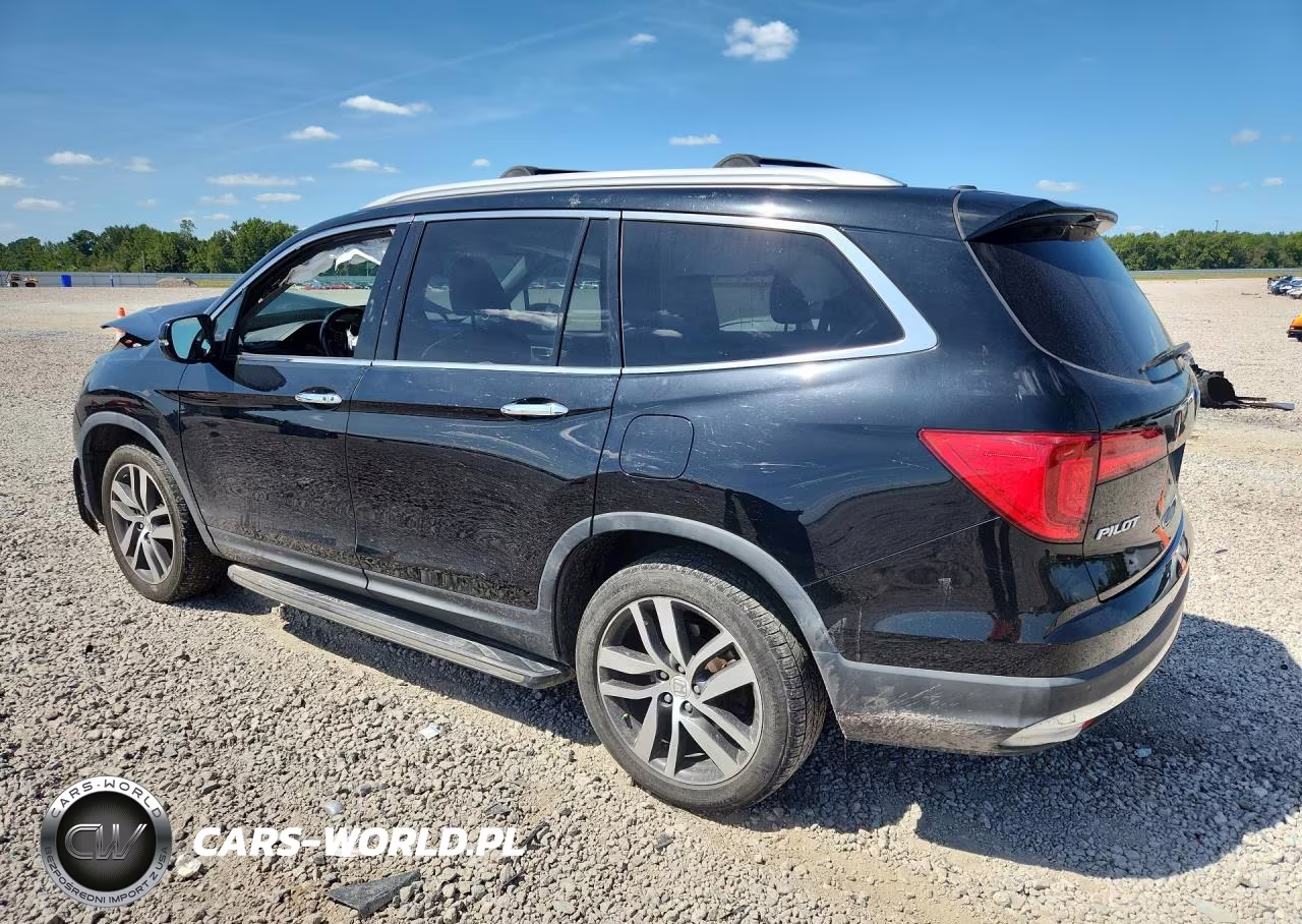 2017 Honda Pilot Elite VIN:5FNYF6H04HB001139 - 2