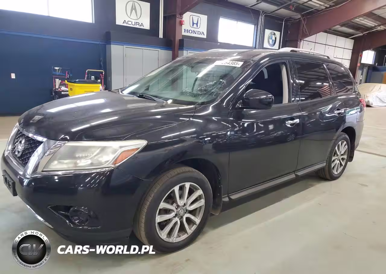 2013 Nissan Pathfinder S