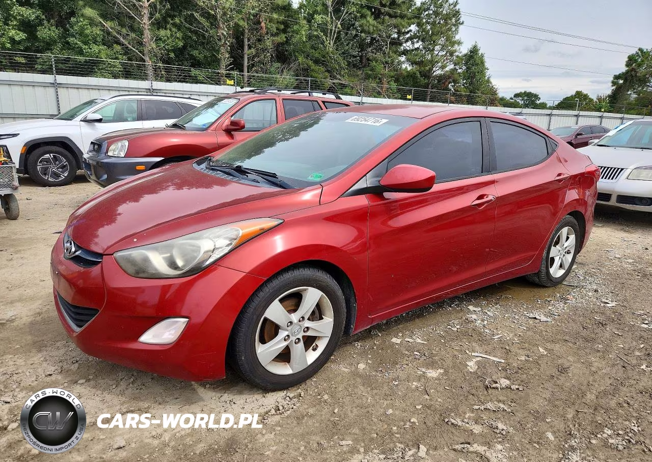 2012 Hyundai Elantra Gls