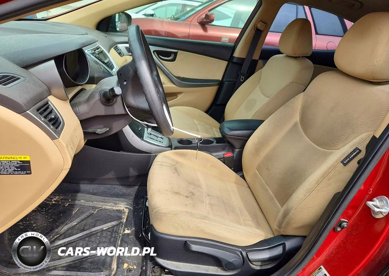 2012 Hyundai Elantra Gls VIN:KMHDH4AE0CU463499 - 7