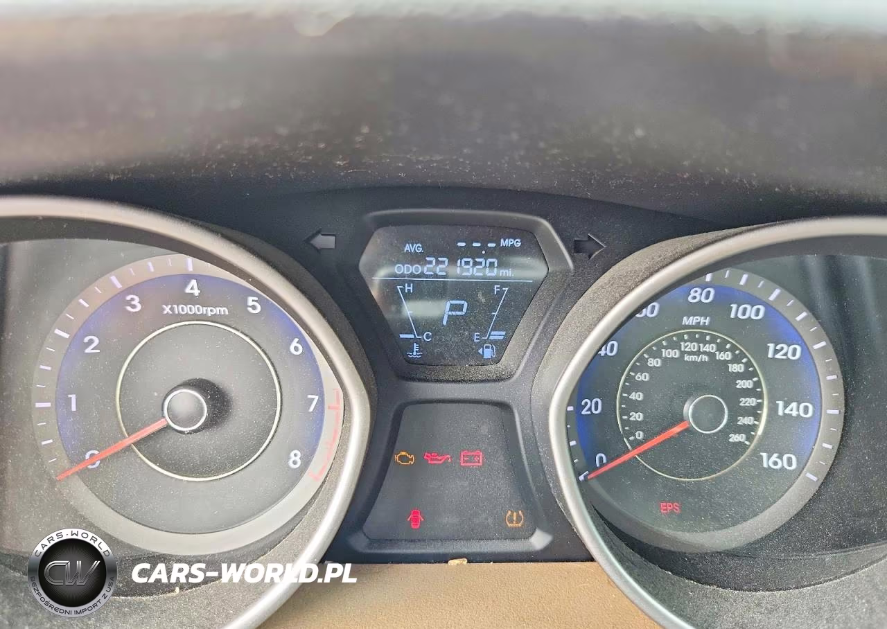 2012 Hyundai Elantra Gls VIN:KMHDH4AE0CU463499 - 9