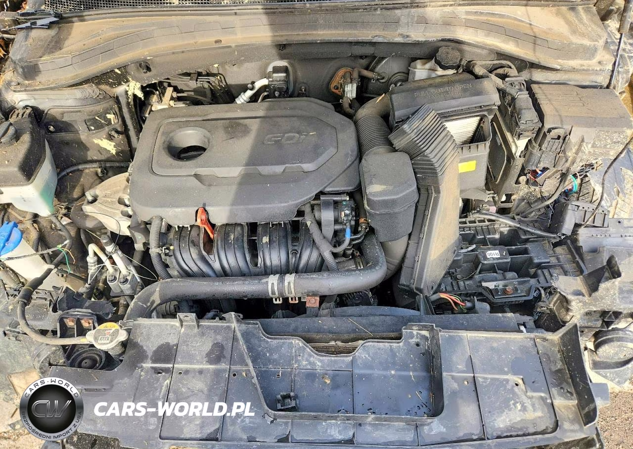 2019 Hyundai Santa Fe Se VIN:5NMS23AD2KH122240 - 12