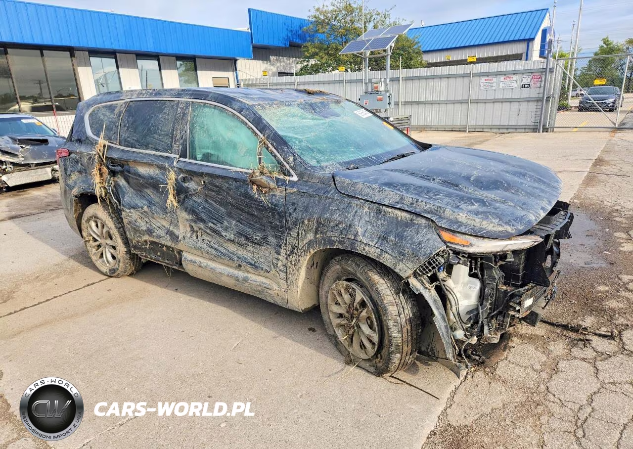 2019 Hyundai Santa Fe Se VIN:5NMS23AD2KH122240 - 4