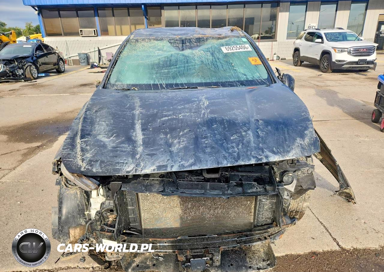 2019 Hyundai Santa Fe Se VIN:5NMS23AD2KH122240 - 5