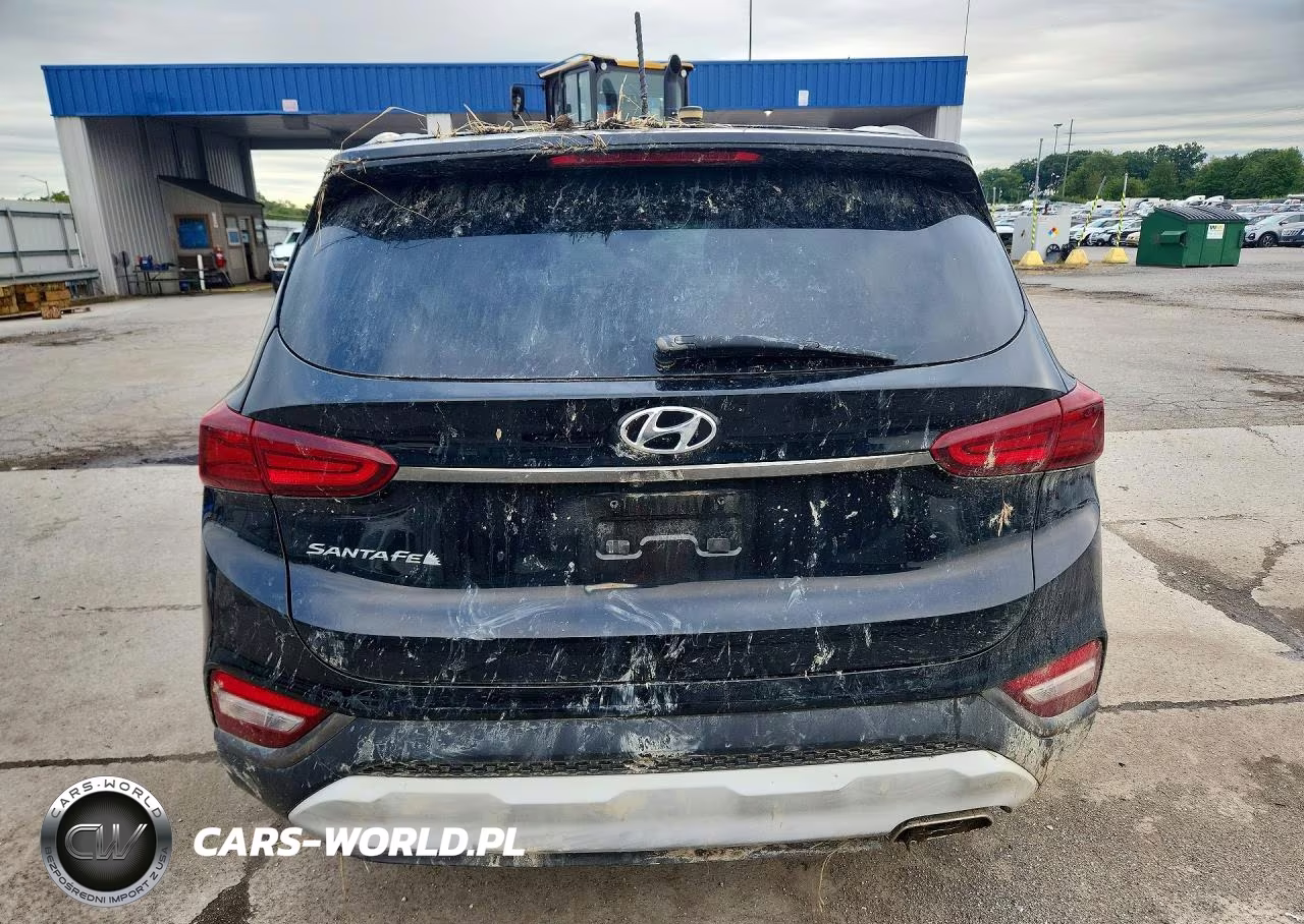 2019 Hyundai Santa Fe Se VIN:5NMS23AD2KH122240 - 6