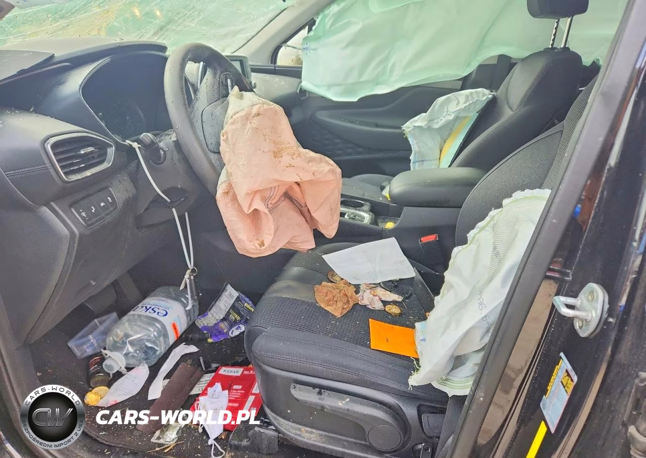 2019 Hyundai Santa Fe Se VIN:5NMS23AD2KH122240 - 7