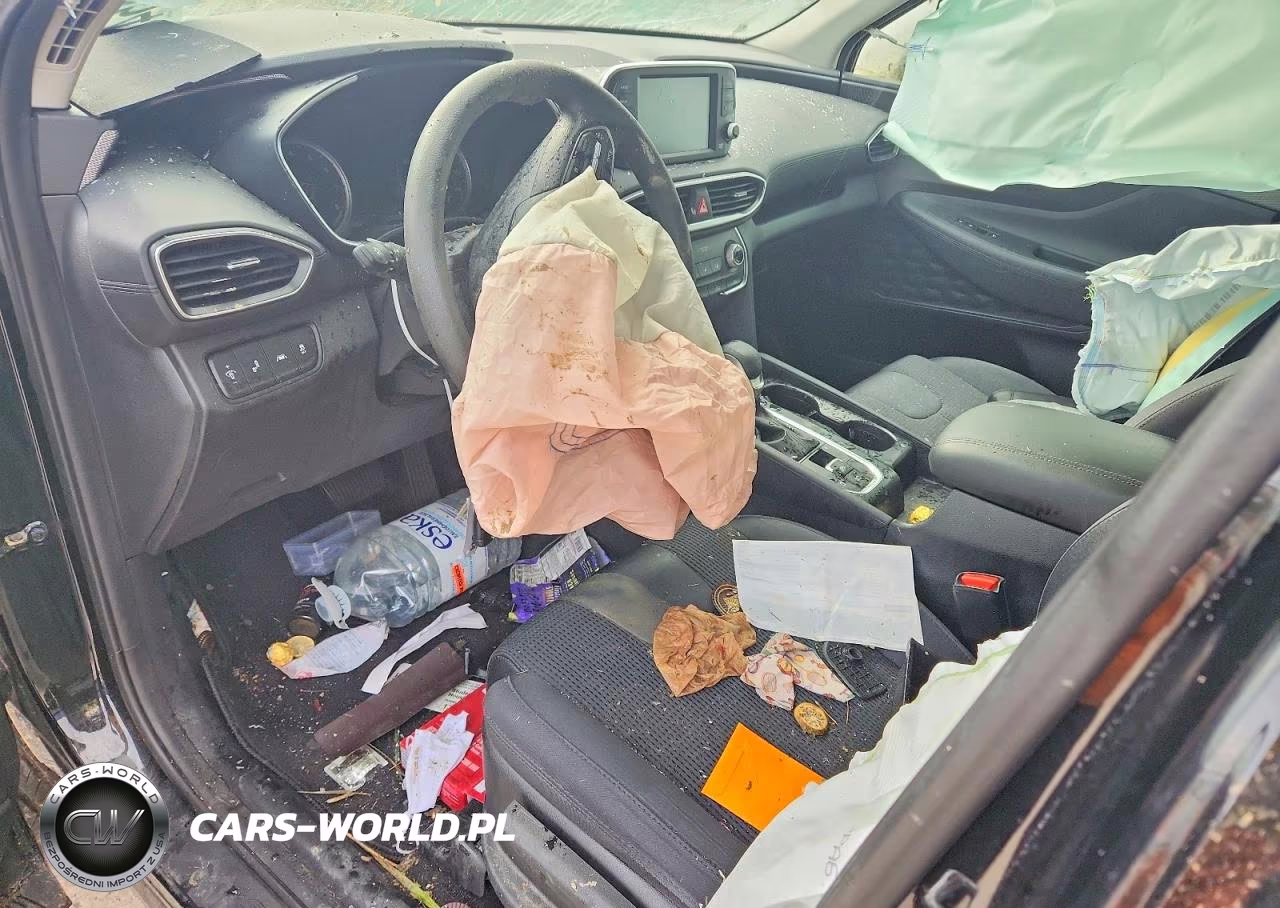 2019 Hyundai Santa Fe Se VIN:5NMS23AD2KH122240 - 8