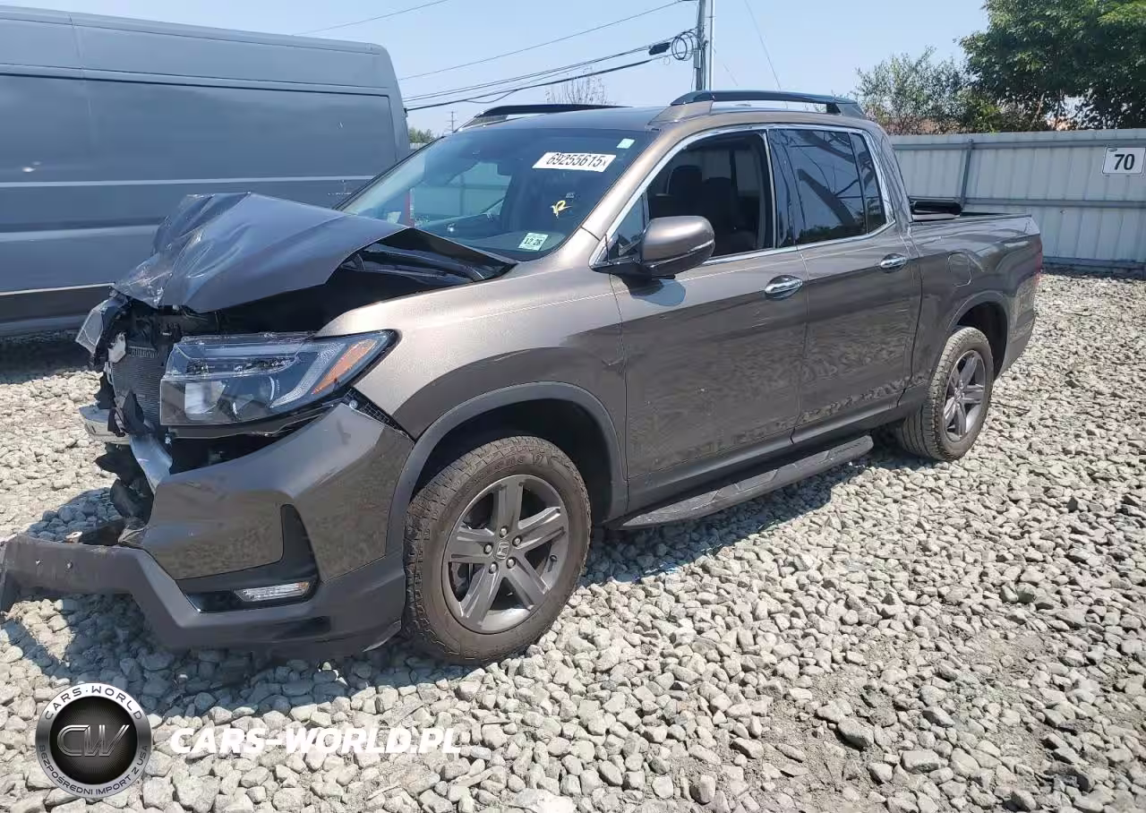 2023 Honda Ridgeline Rtl-E