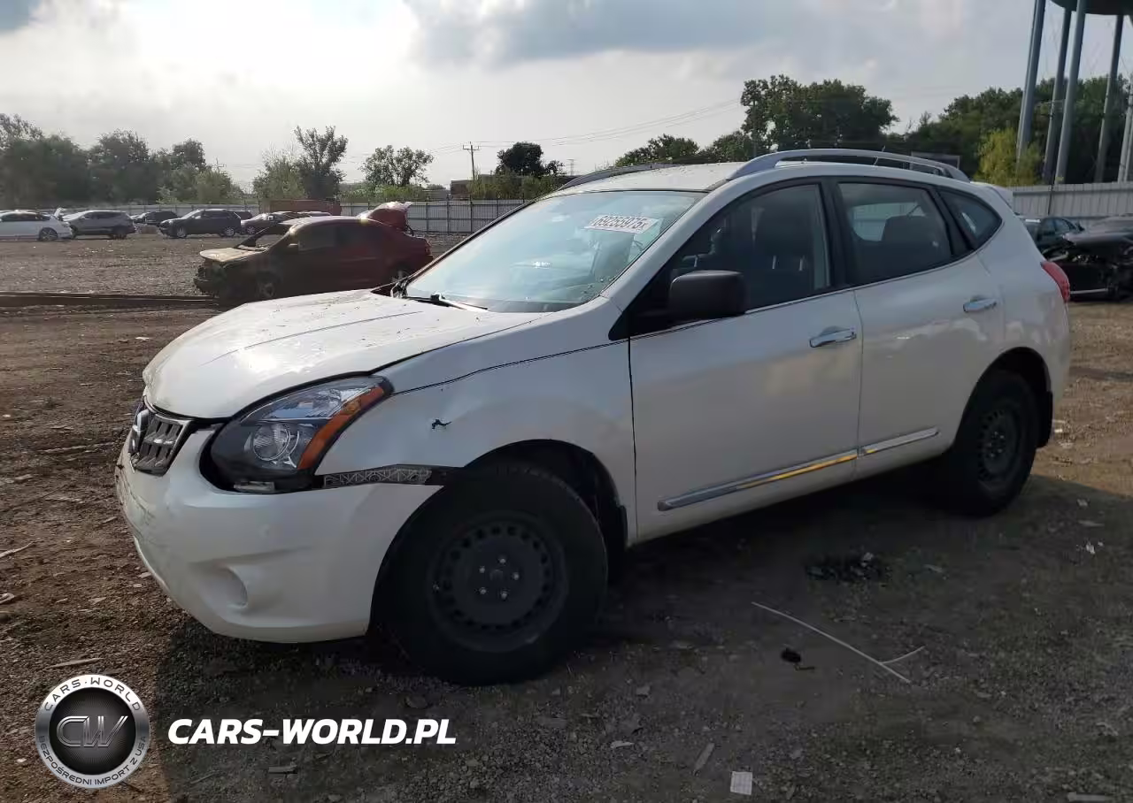 2015 Nissan Rogue Select S