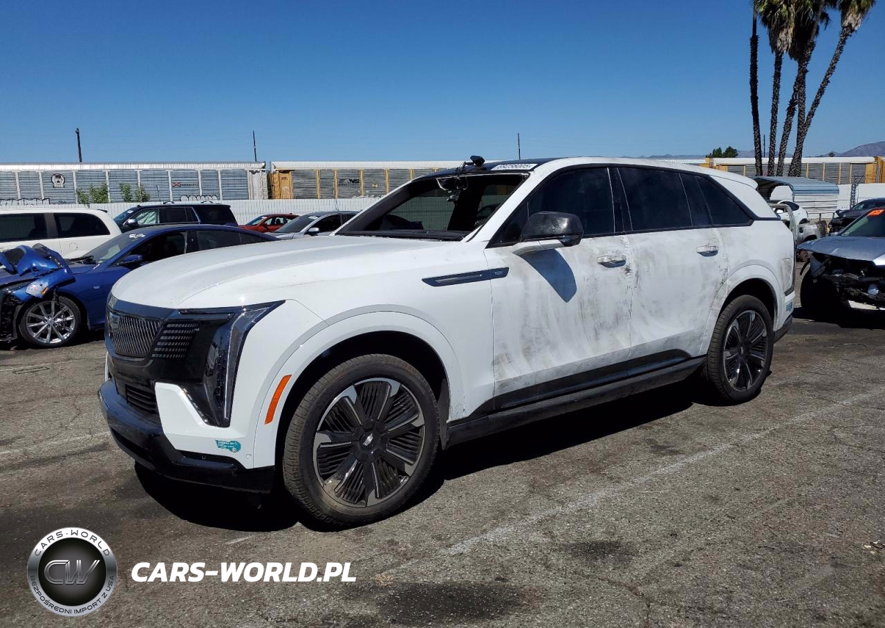 2025 Cadillac Escalade Iq Sport-1