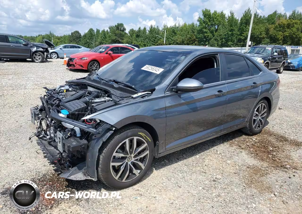 2025 Volkswagen Jetta Se