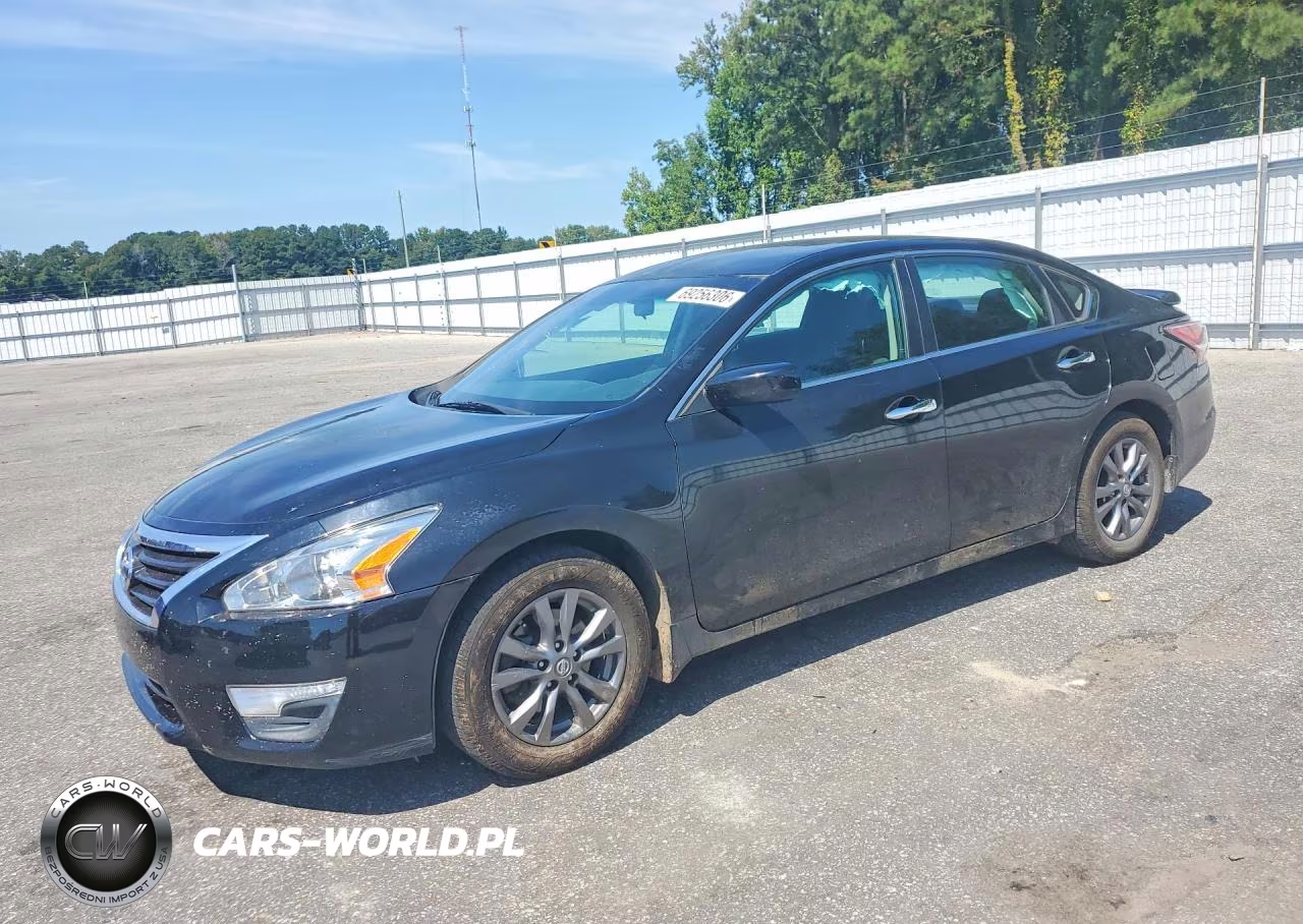 2015 Nissan Altima 2.5 S – zdjęcie 1 z 12