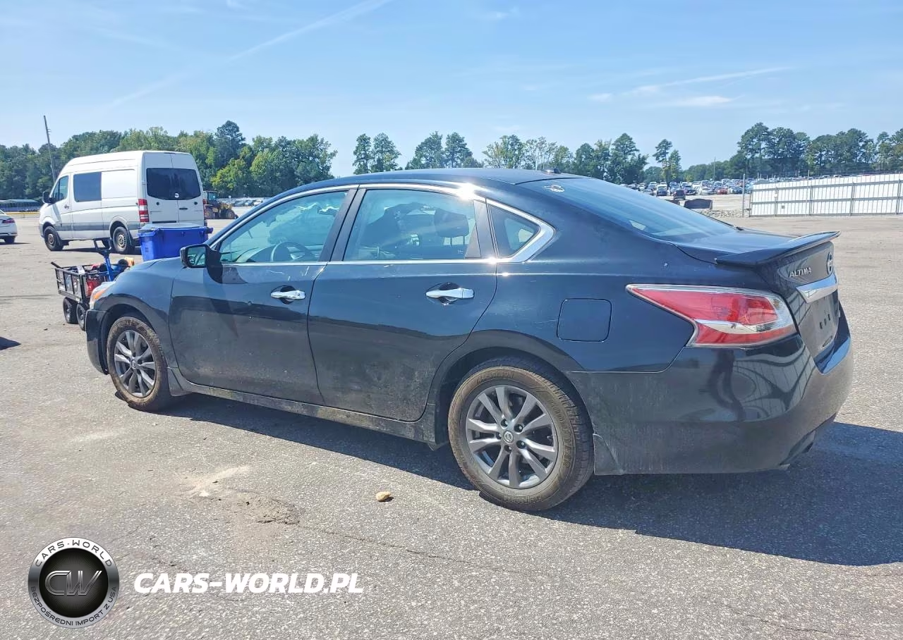 2015 Nissan Altima 2.5 S VIN:1N4AL3AP6FC573927 - 2