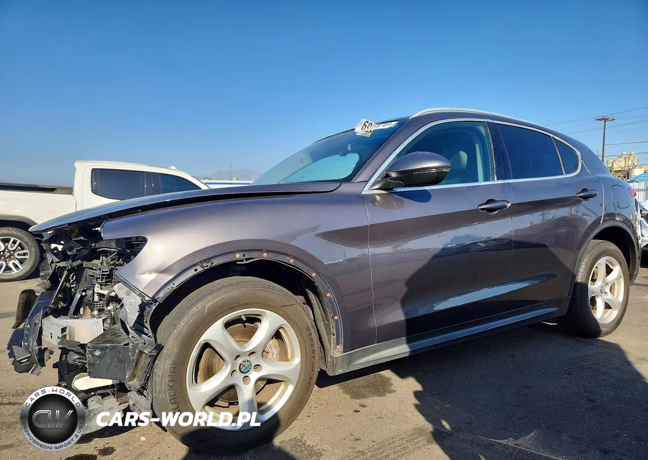 2018 Alfa Romeo Stelvio VIN:ZASFAKAN4J7C25938 - 1