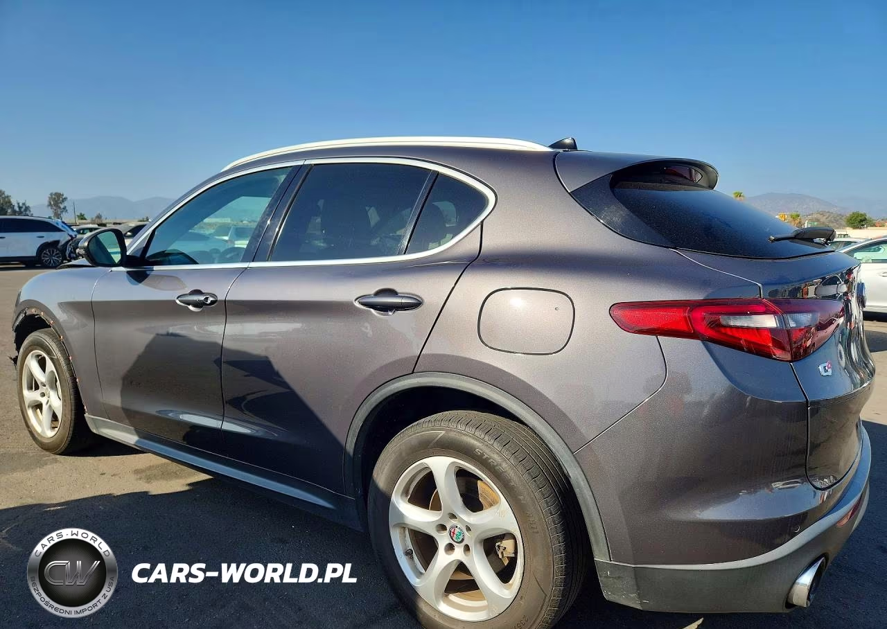 2018 Alfa Romeo Stelvio VIN:ZASFAKAN4J7C25938 - 2