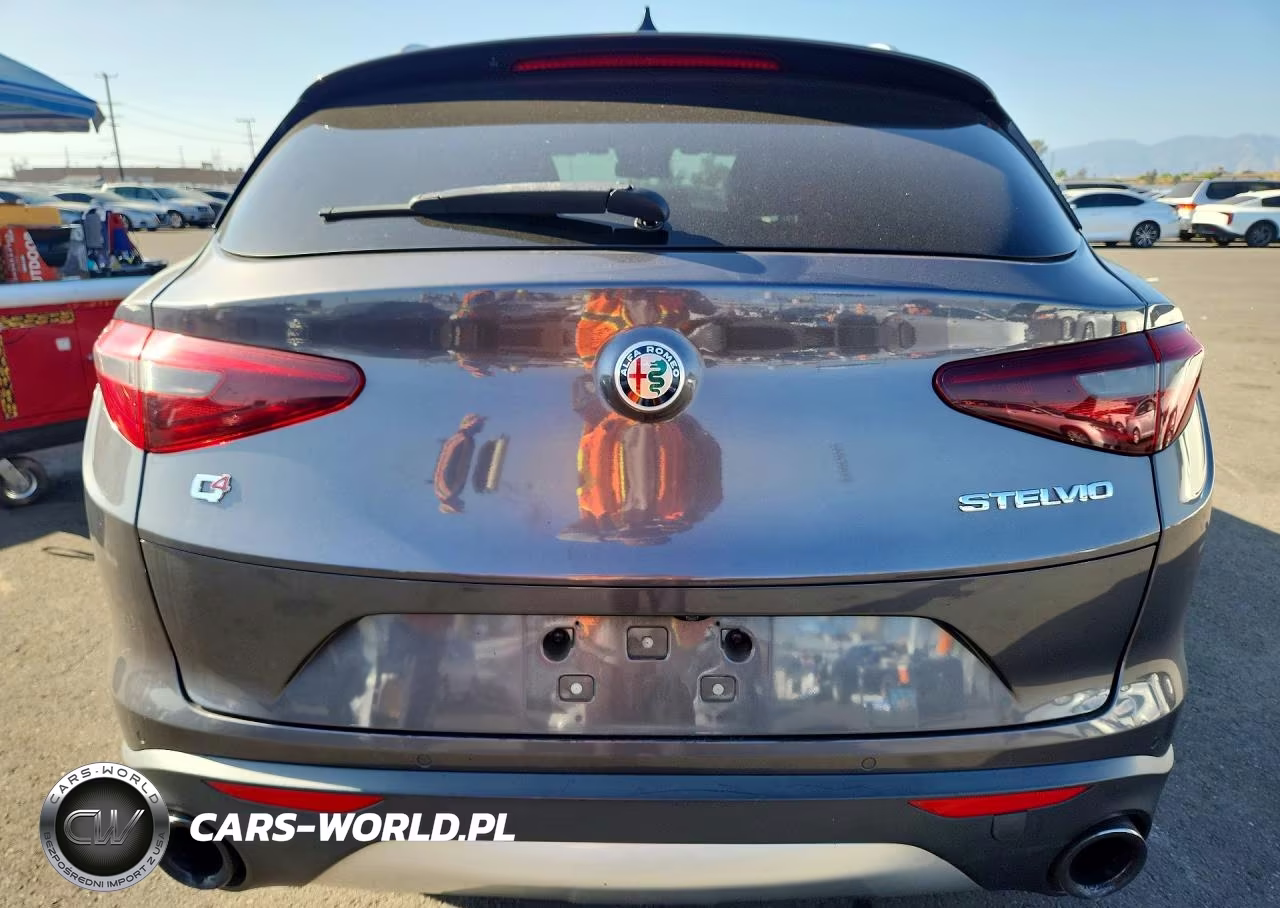 2018 Alfa Romeo Stelvio VIN:ZASFAKAN4J7C25938 - 6
