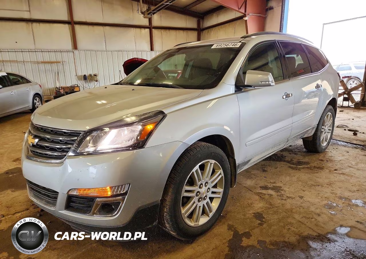 2015 Chevrolet Traverse Lt