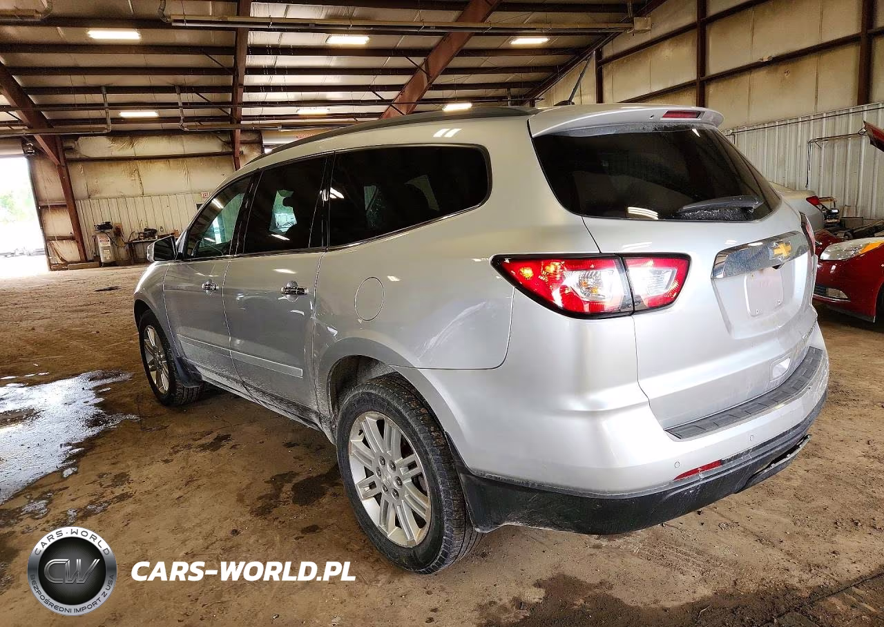 2015 Chevrolet Traverse Lt VIN:1GNKRGKD9FJ372549 - 2