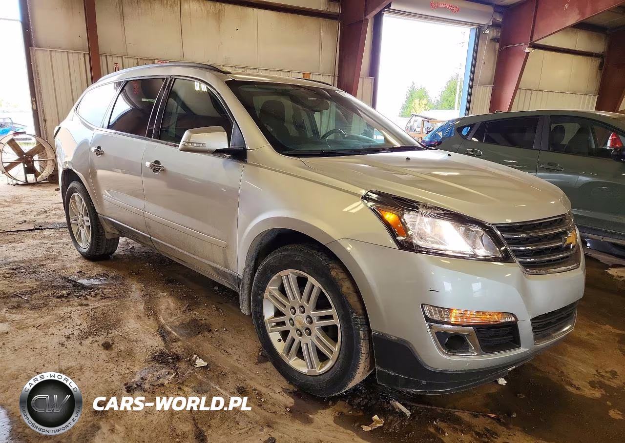 2015 Chevrolet Traverse Lt VIN:1GNKRGKD9FJ372549 - 4