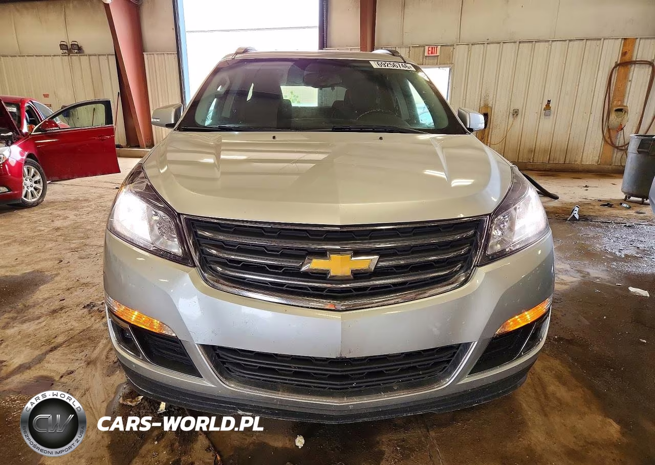 2015 Chevrolet Traverse Lt VIN:1GNKRGKD9FJ372549 - 5
